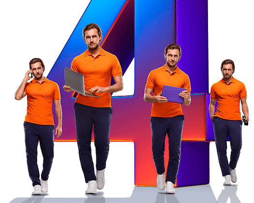 Великолепная четверка Ростелеком в село Карташево (Тульская область)